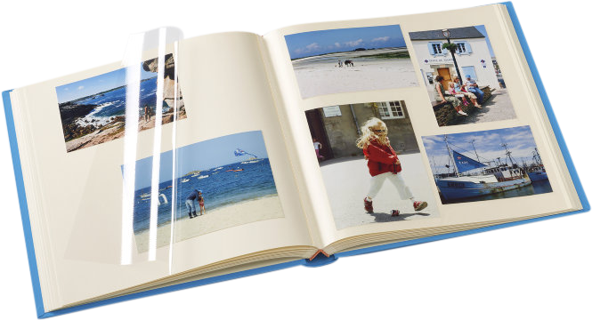 Walther - Fun oceanoblu 22x16 40 pagine Album Portafoto FA207U