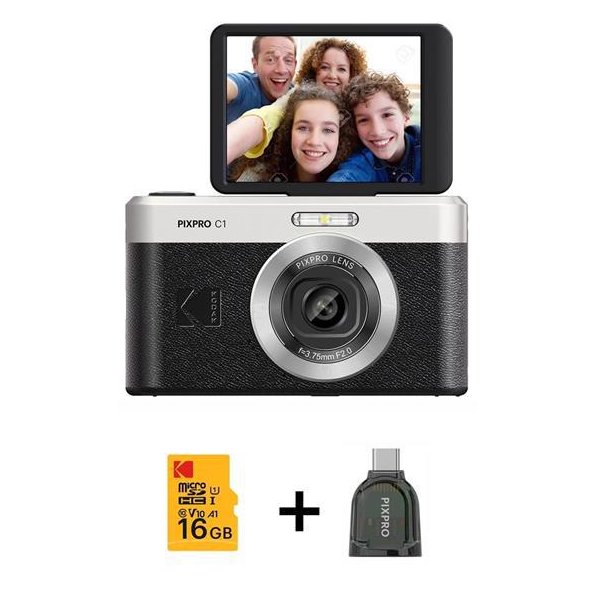 KODAK Pixpro C1 SORT/SLV