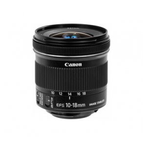 CANON EF-S 10-18IS STM
