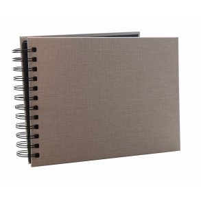 FOCUS BASE LINE CANVAS WIRE-O BEIGE