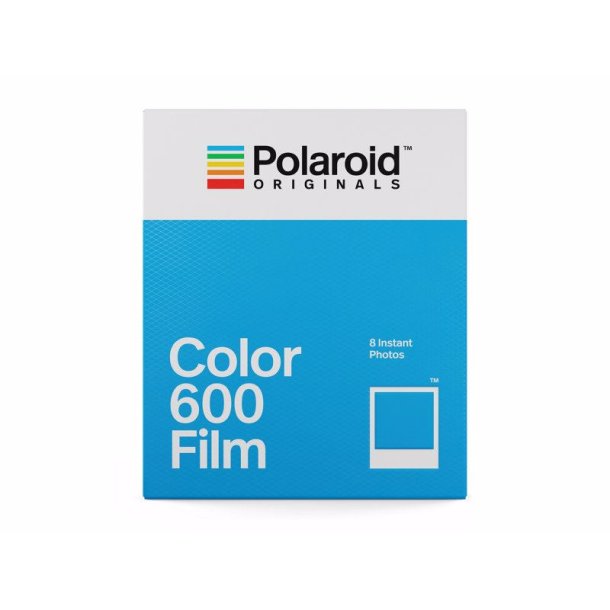 Polaroid 600 film farve
