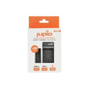 JUPIO LADER MED 1 STK F550 BATTERI