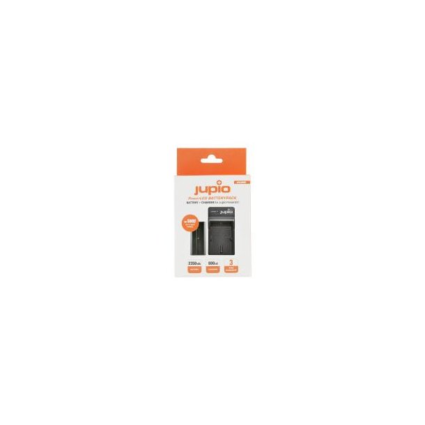JUPIO LADER MED 1 STK F550 BATTERI