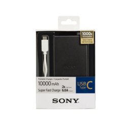 SONY POWERBANK 10000MAH GULD