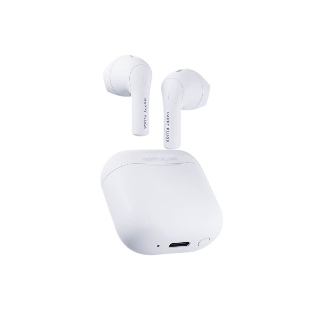 Happy Plugs Joy Headphone TWS White