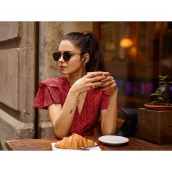 Happy Plugs Joy Headphone TWS Black