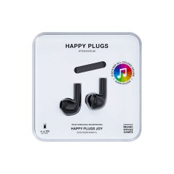 Happy Plugs Joy Headphone TWS Black