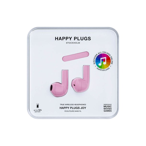 Happy Plugs Joy Headphone TWS Pink