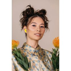 Happy Plugs Joy Headphone TWS Yellow