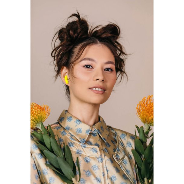 Happy Plugs Joy Headphone TWS Yellow