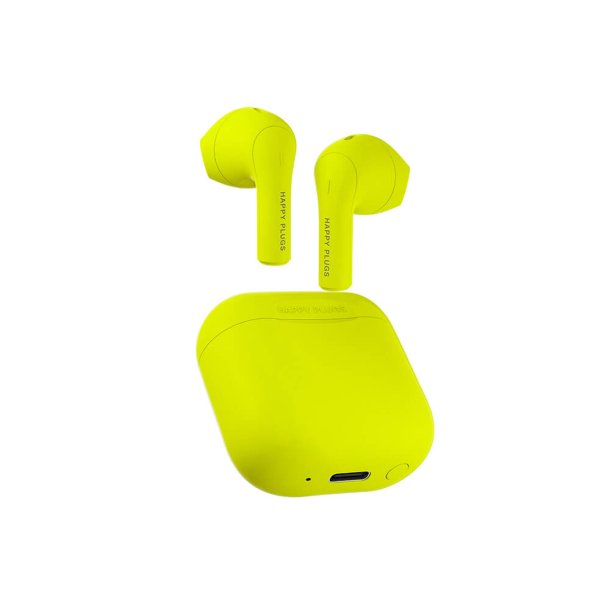 Happy Plugs Joy Headphone TWS Yellow