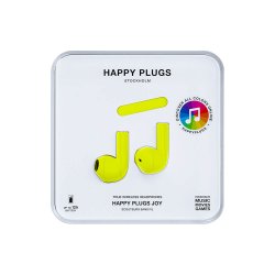 Happy Plugs Joy Headphone TWS Yellow