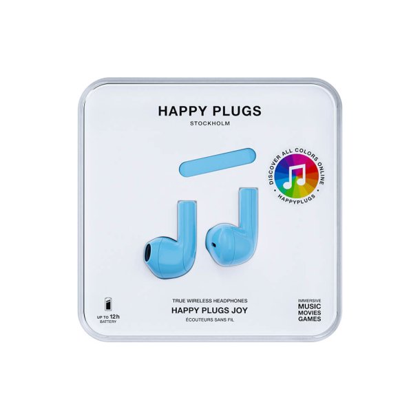 Happy Plugs Joy Headphone TWS Blue
