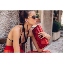 Happy Plugs Joy Headphone TWS Purple