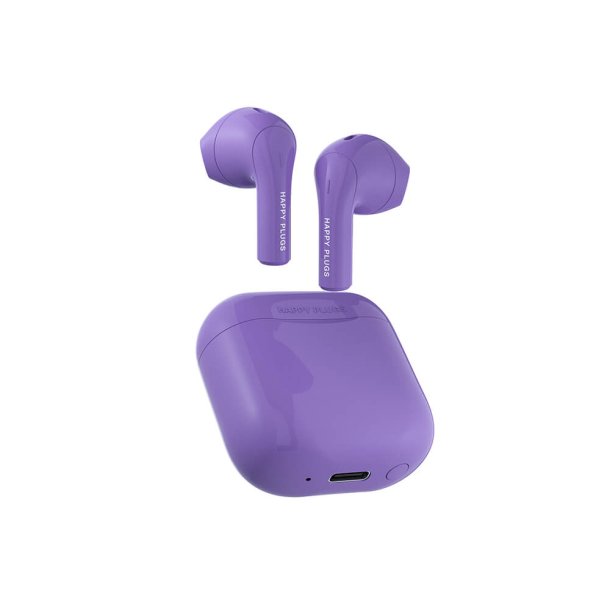 Happy Plugs Joy Headphone TWS Purple