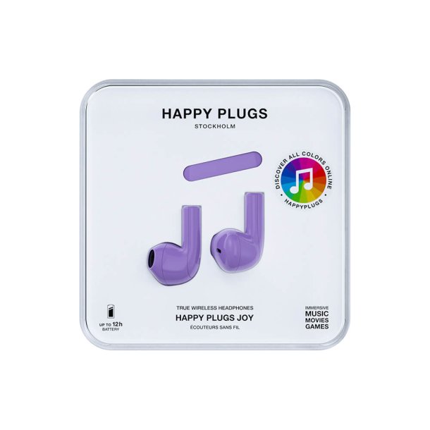 Happy Plugs Joy Headphone TWS Purple