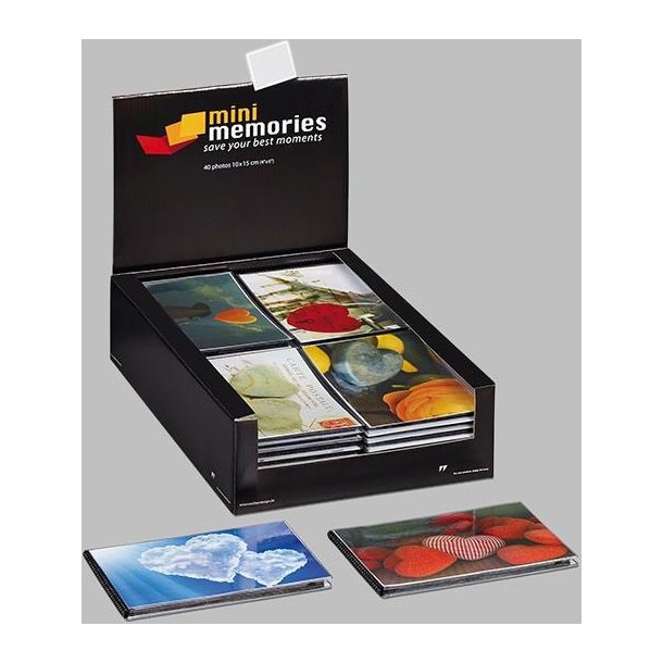 Mini Memories 10x15 Hearts Mini II