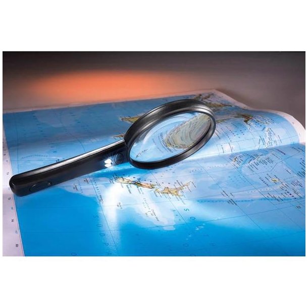 Forstrrelsesglas Basic 90 LED