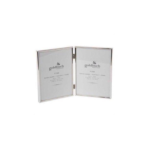 GOLDBUCH FINE 13x18CM X2 SLV