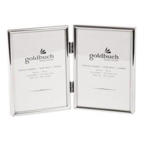 GOLDBUCH FINE 9x13CM X2 SLV