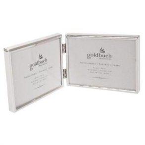 GOLDBUCH 2 STK 9X13 CM SLV