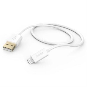 Ladekabel USB-A til Lightning Hvid 1,5 m