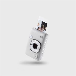 Fuji instax Mini Liplay Misty White