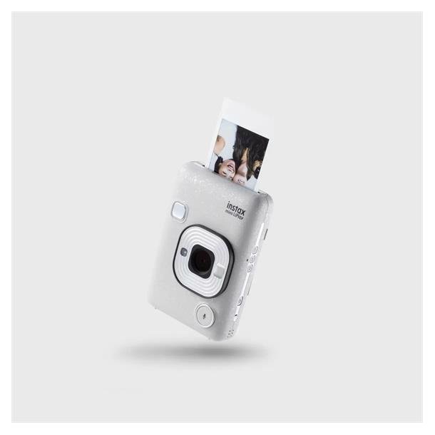 Fuji instax Mini Liplay Misty White
