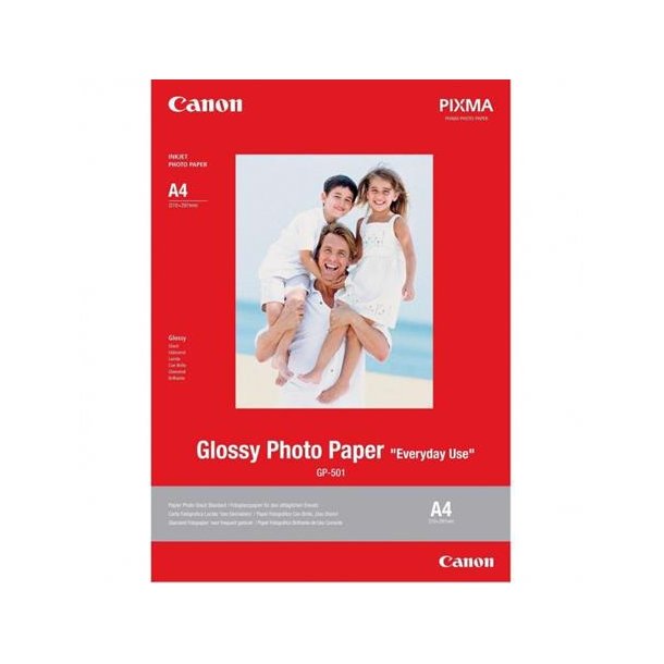 Photo Paper Glossy (GP-501) A4 20 Sheets