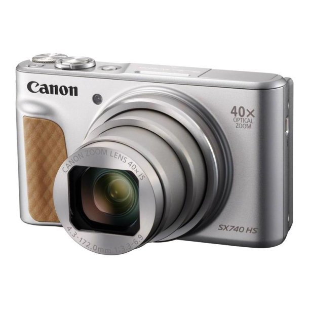 CANON POWERSHOT SX740 HS LITE SLV