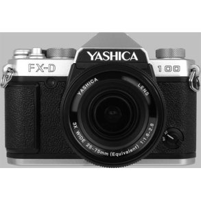 YASHICA FX-D 100 Digital Film Simulation Camera