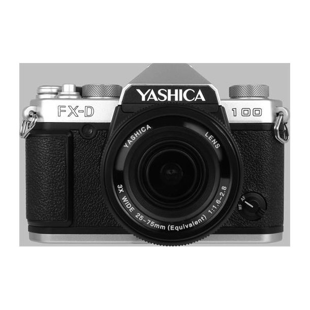 YASHICA FX-D 100 Digital Film Simulation Camera