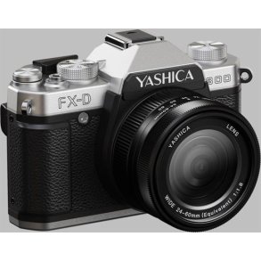 YASHICA FX-D 300 Digital Film Simulation Camera