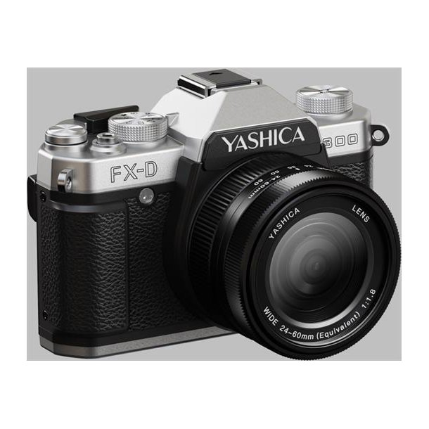 YASHICA FX-D 300 Digital Film Simulation Camera