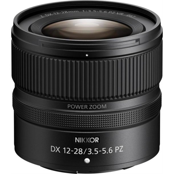 Nikon Z DX 12-28mm 3,5-5,6 PZ VR