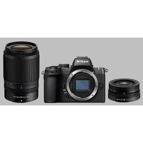 NIKON Z50II KIT 16-50 DX+50-250 DX