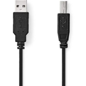 USB-Cable USB 2.0 USB-A Male USB-B Male