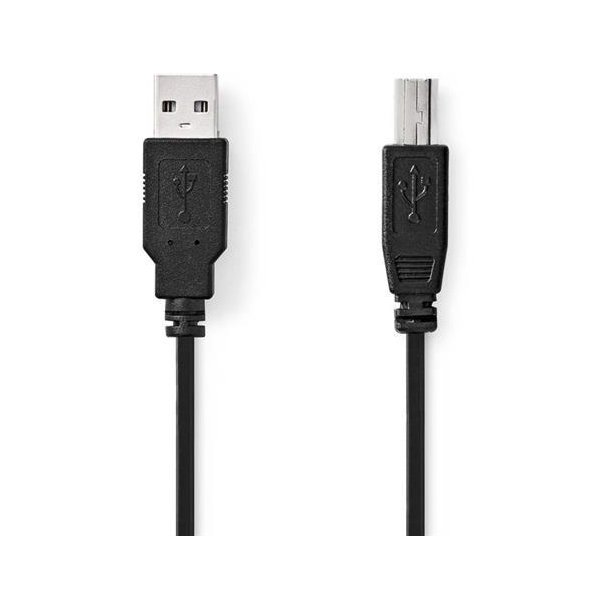 USB-Cable USB 2.0 USB-A Male USB-B Male