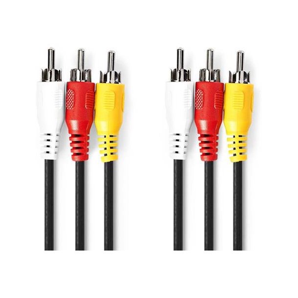 NedisComposite Video Cable