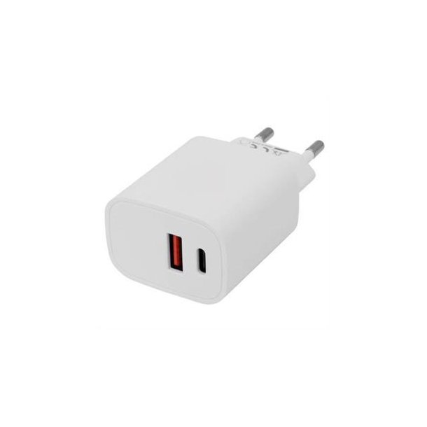 SWISS GO USB-C/A LADER 20W QUICK CHARGE