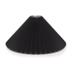 Alpe Design 23 cm Black Linen / Sort H�r