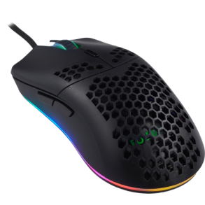 Fourze Gaming Mouse GM800 Jet Black