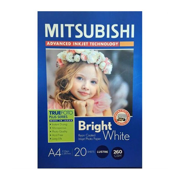 Mitsubishi 20 stk A4 mat