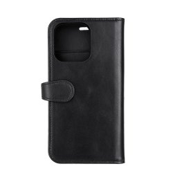 BUFFALO 2in1 Wallet 3 card iPhone 14 Pro 6,1" Black