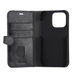 BUFFALO 2in1 Wallet 3 card iPhone 14 Pro 6,1" Black