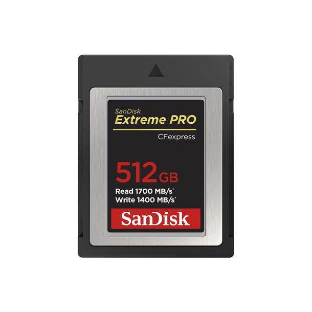 SANDISK CFexpress Extreme Pro 512GB