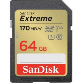 SanDisk Extreme 64B SDHC