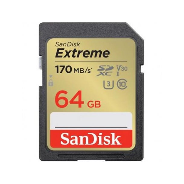 SanDisk Extreme 64B SDHC