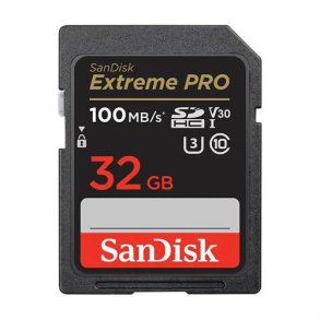 Sandisk Extreme Pro 32 gb Sd