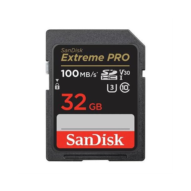 Sandisk Extreme Pro 32 gb Sd